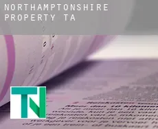 Northamptonshire  property tax