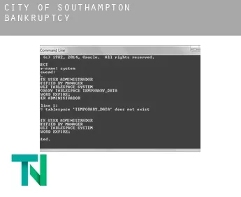City of Southampton  bankruptcy