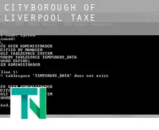 Liverpool (City and Borough)  taxes