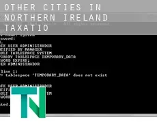 Other cities in Northern Ireland  taxation