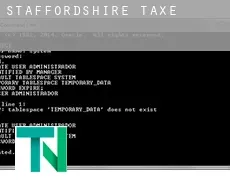 Staffordshire  taxes