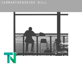 Of Carmarthenshire  bill