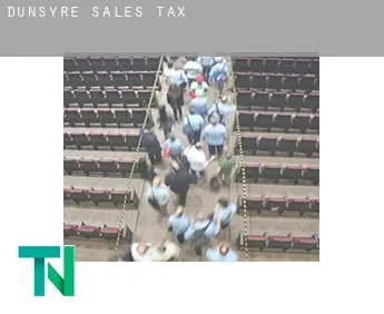 Dunsyre  sales tax