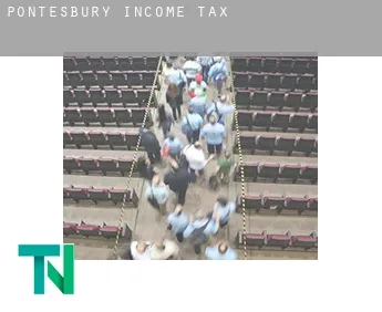 Pontesbury  income tax