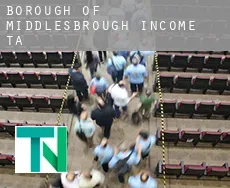 Middlesbrough (Borough)  income tax