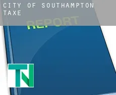 City of Southampton  taxes