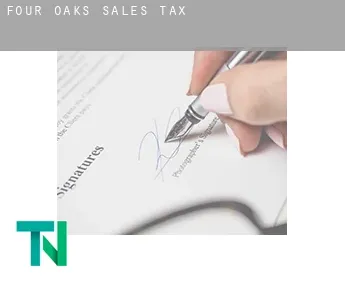 Four Oaks  sales tax