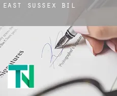 East Sussex  bill