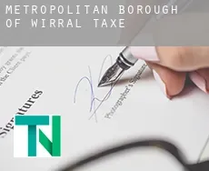 Metropolitan Borough of Wirral  taxes