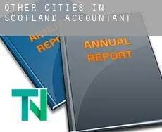 Other cities in Scotland  accountants