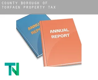 Torfaen (County Borough)  property tax