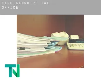 Cardiganshire County  tax office