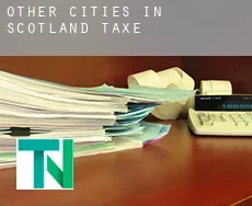 Other cities in Scotland  taxes