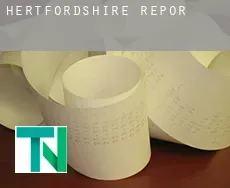 Hertfordshire  report