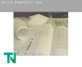 Mells  property tax