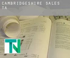 Cambridgeshire  sales tax