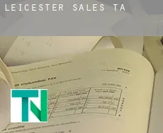 Leicester  sales tax