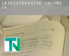 Leicestershire  income tax
