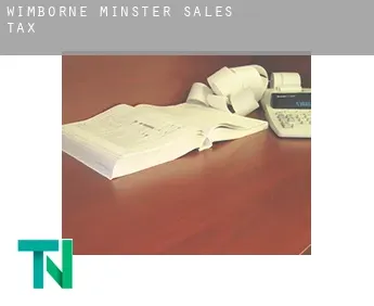 Wimborne Minster  sales tax